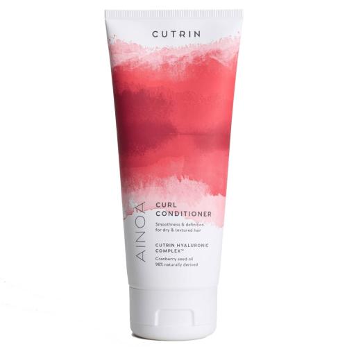 Кутрин Увлажняющий кондиционер для вьющихся волос Curl, 200 мл (Cutrin, Ainoa)