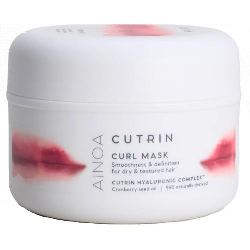 Кутрин Увлажняющая маска для вьющихся волос Curl, 200 мл (Cutrin, Ainoa)
