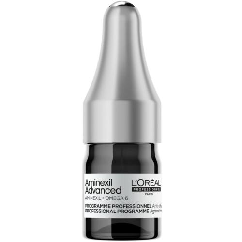 Лореаль Профессионель Программа Aminexil Advanced от выпадения волос, 42 ампулы х 6 мл (L'Oreal Professionnel, Уход за волосами, Scalp Care), фото-3
