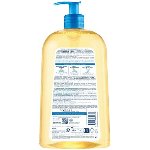 Биодерма Масло для душа для всей семьи, 1000 мл (Bioderma, Atoderm), фото-4