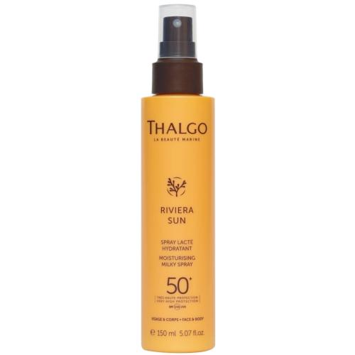 Тальго Солнцезащитный увлажняющий спрей-молочко SPF 50+ для лица и тела, 150 мл (Thalgo, Riviera Sun)