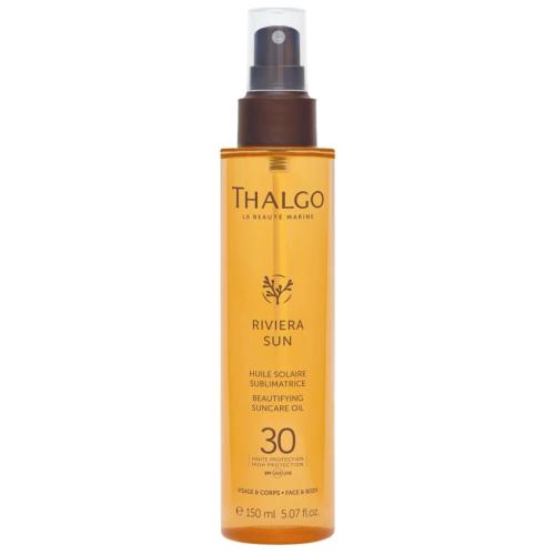 Тальго Солнцезащитное масло для ухода за кожей лица и тела SPF 30, 150 мл (Thalgo, Riviera Sun)