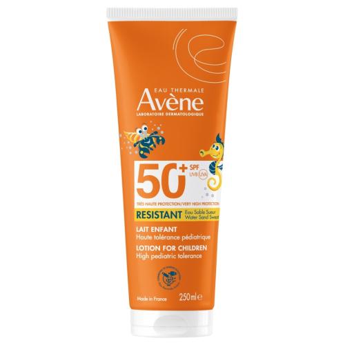 Авен Солнцезащитный лосьон для детей SPF50+, 250 мл (Avene, Suncare)