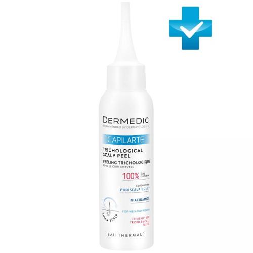 Дермедик Трихологический пилинг дnя кожи головы, 100 мл (Dermedic, Capilarte)