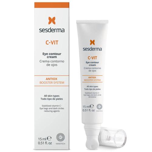 Сесдерма Крем-контур для зоны вокруг глаз, 15 мл (Sesderma, C-Vit)