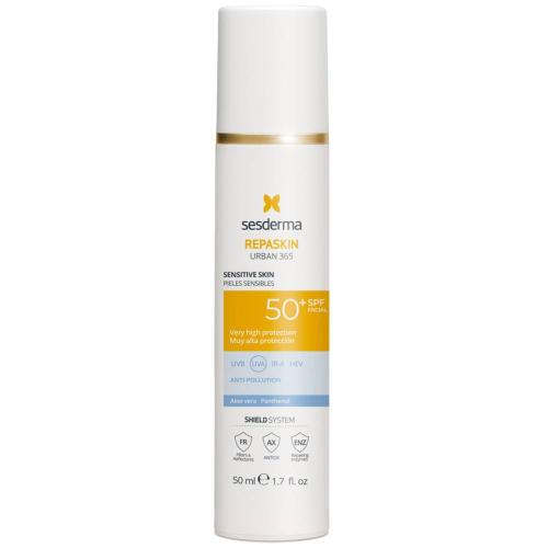 Сесдерма Солнцезащитный крем для чувствительной кожи лица Urban 365 SPF50+, 50 мл (Sesderma, Repaskin), фото-2