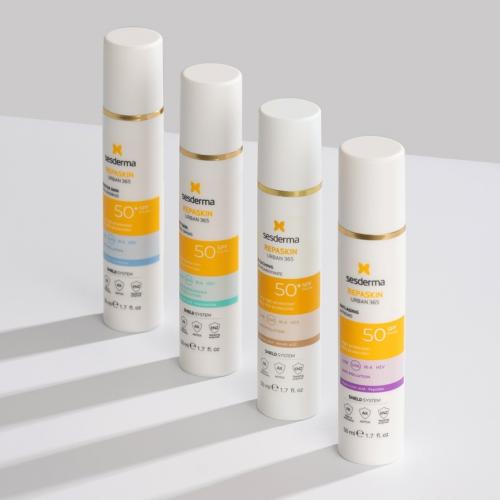 Сесдерма Солнцезащитный крем для жирной кожи лица Urban 365 SPF50, 50 мл (Sesderma, Repaskin), фото-3