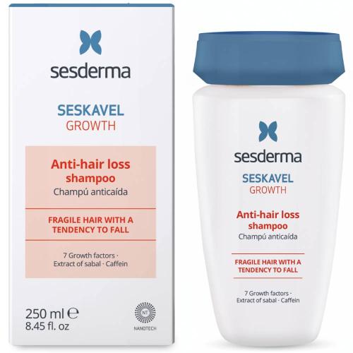 Сесдерма Шампунь от выпадения волос, 250 мл (Sesderma, Seskavel)