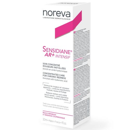 Норева Крем для чувствительной кожи лица AR+ Интенсив, 30 мл (Noreva, Sensidiane), фото-2