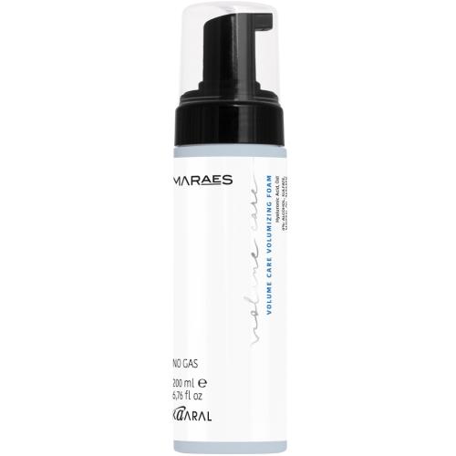 Каарал Пенка для объема тонких и ослабленных волос, 200 мл (Kaaral, Maraes, Volume Care)