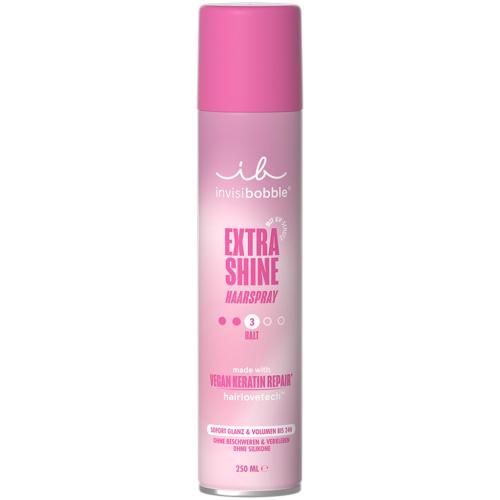 Инвизибабл Лак средней фиксации для блеска волос Extra Shine Hairspray, 250 мл (Invisibobble, Hair Care & Styling)