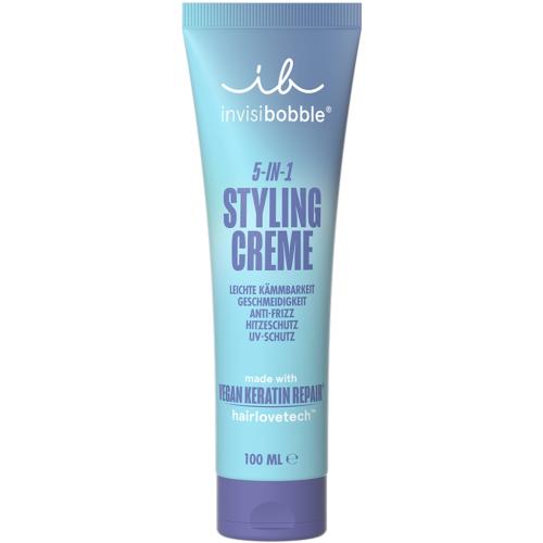 Инвизибабл Несмываемый крем-праймер 5в1 для волос Styling Cream 5 in 1, 100 мл (Invisibobble, Hair Care & Styling)