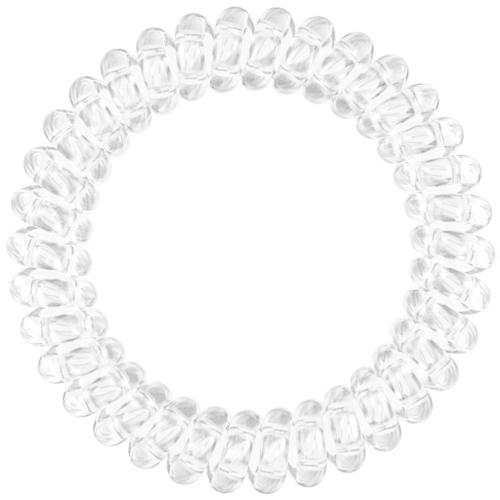 Инвизибабл Резинка-браслет для всех типов волос Premium Crystal Clear, 3 шт (Invisibobble, Slim), фото-2