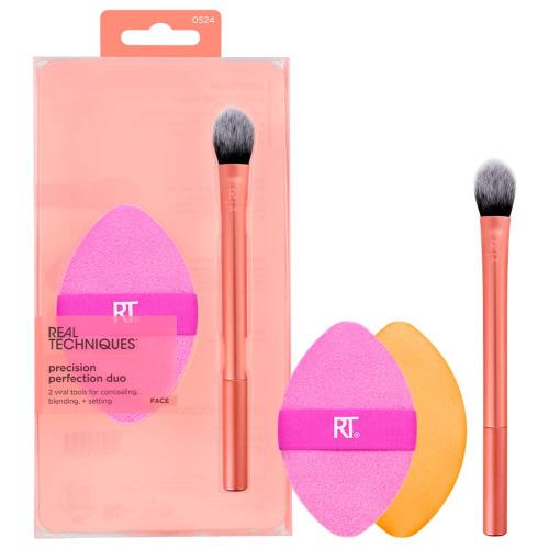 Реал Техникс Набор для макияжа Precision Perfection Duo (Real Techniques, Set)