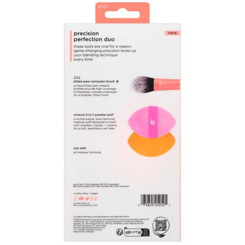Реал Техникс Набор для макияжа Precision Perfection Duo (Real Techniques, Set), фото-4