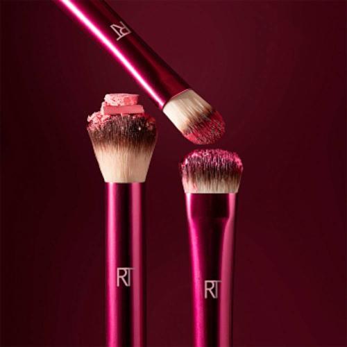 Реал Техникс Набор для макияжа глаз MesmerEYES Brush Trio, 3 кисти (Real Techniques, Cherry on Top), фото-2