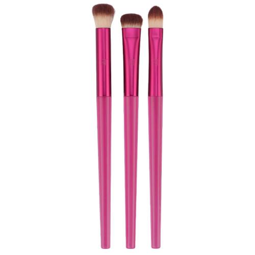 Реал Техникс Набор для макияжа глаз MesmerEYES Brush Trio, 3 кисти (Real Techniques, Cherry on Top), фото-3