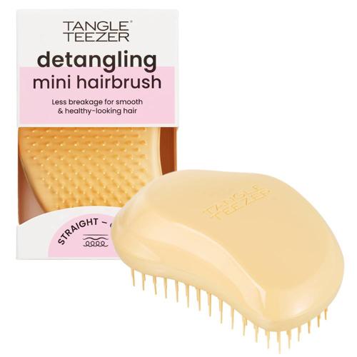 Тангл Тизер Расческа Mini Buttercup Yellow для прямых и волнистых волос (Tangle Teezer, Tangle Teezer The Original)