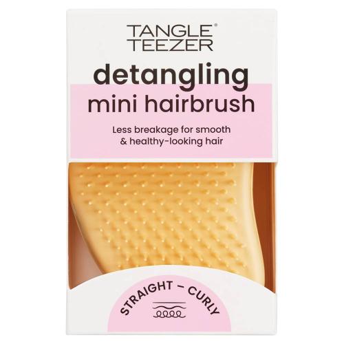 Тангл Тизер Расческа Mini Buttercup Yellow для прямых и волнистых волос (Tangle Teezer, Tangle Teezer The Original), фото-8