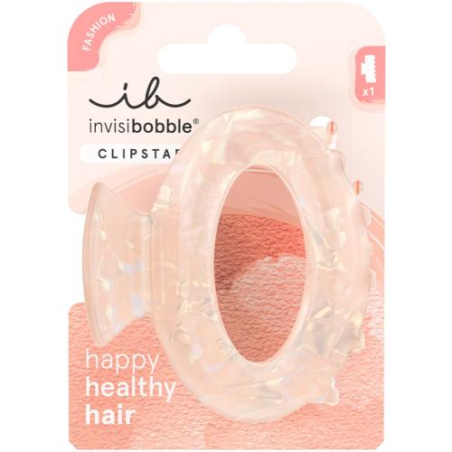 Инвизибабл Заколка-крабик для всех типов волос Rosy Bliss, размер М (Invisibobble, Clipstar)