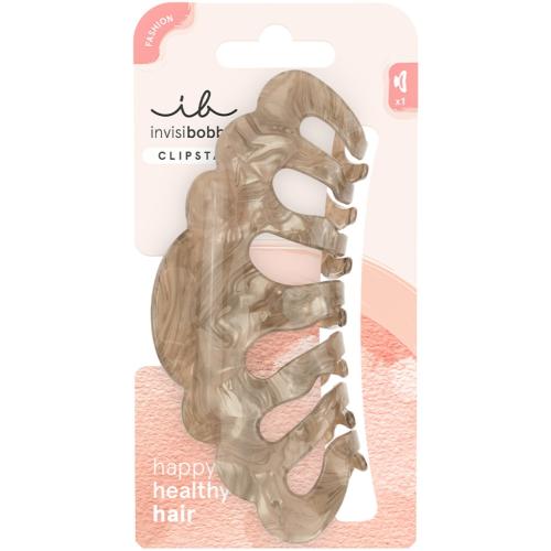 Инвизибабл Заколка-крабик для густых и кудрявых волос Pure Pearlfection, размер XL (Invisibobble, Clipstar)