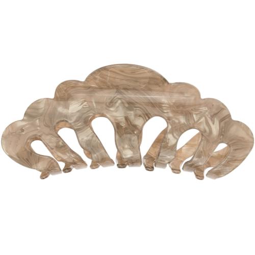 Инвизибабл Заколка-крабик для густых и кудрявых волос Pure Pearlfection, размер XL (Invisibobble, Clipstar), фото-2
