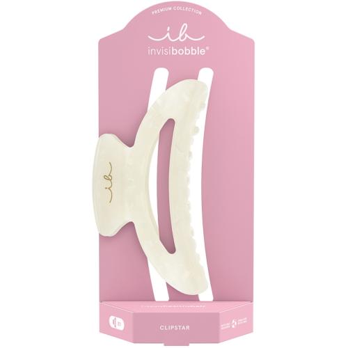 Инвизибабл Заколка-крабик для всех типов волос Premium Pearly Locks (Invisibobble, Clipstar)