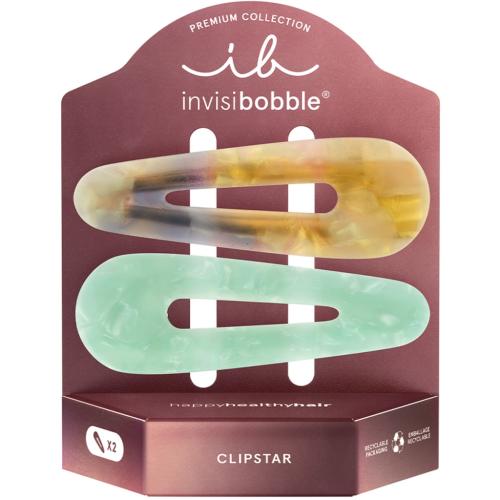 Инвизибабл Заколка для всех типов волос Premium Rainbow Carousel, 2 шт (Invisibobble, Clipstar), фото-4