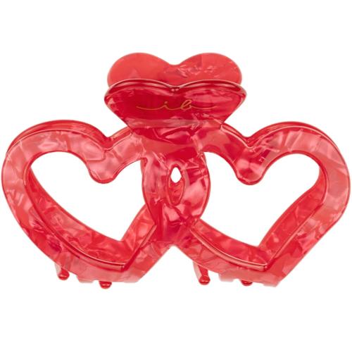 Инвизибабл Заколка-крабик для густых и кудрявых волос Oasis Lovers Nest, размер M (Invisibobble, Clipstar), фото-2