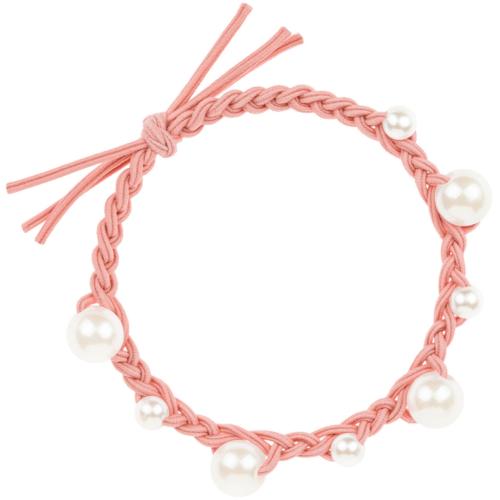 Инвизибабл Эластичная резинка для всех типов волос Princess Pearl, 3 шт (Invisibobble, Hair Tie), фото-2