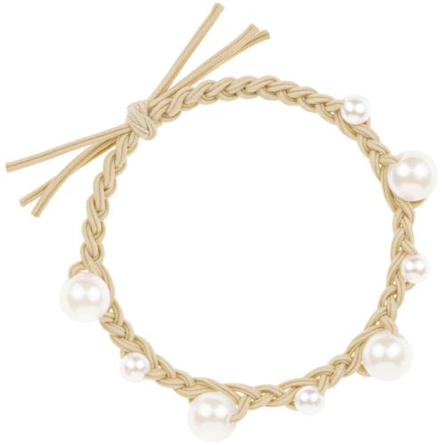 Инвизибабл Эластичная резинка для всех типов волос Princess Pearl, 3 шт (Invisibobble, Hair Tie), фото-3