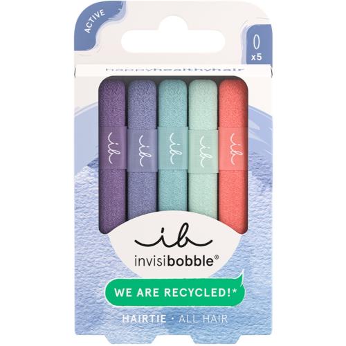 Инвизибабл Эластичная резинка для всех типов волос Pastel Dream, 5 шт (Invisibobble, Hair Tie)