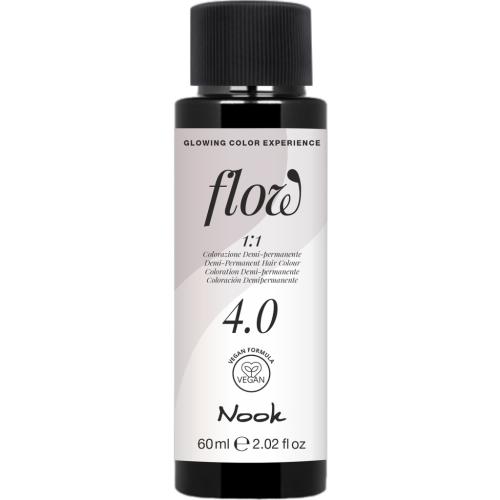 Нук Полуперманентный краситель без аммиака, 60 мл (Nook, Flow)