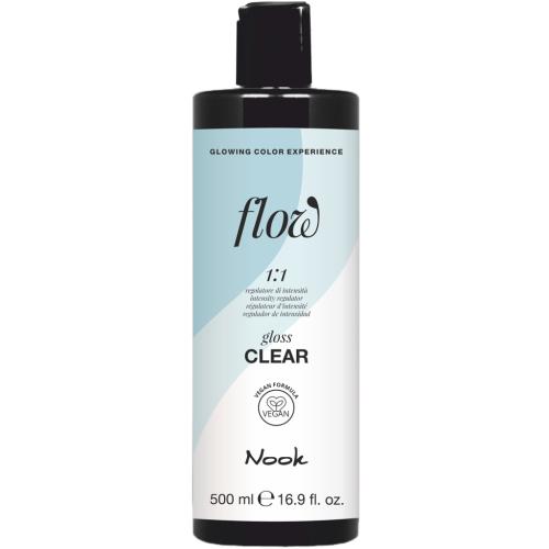 Нук Регулятор интенсивности окрашивания Gloss Clear, 500 мл (Nook, Flow)
