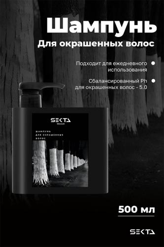 Шампунь для окрашенных волос, 500 мл (Regular), фото-2