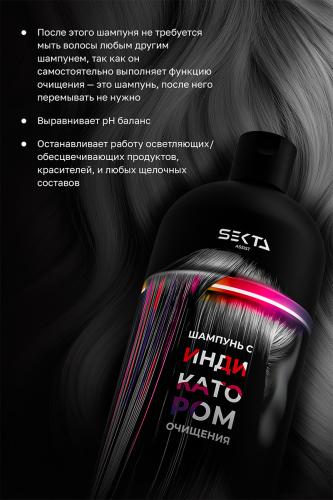 Секта Шампунь с индикатором очищения, 1000 мл (Sekta, Assist), фото-4