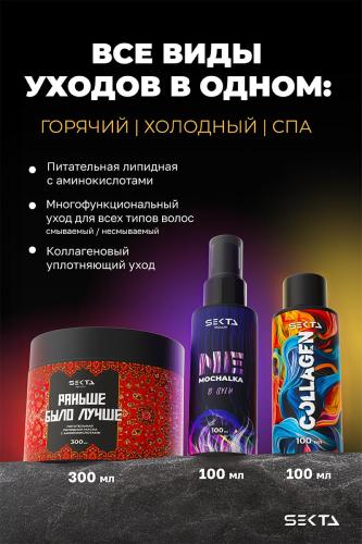 Секта Набор &quot;Все виды уходов для волос: горячий уход + холодный уход + спа&quot; (Sekta, Regular), фото-2