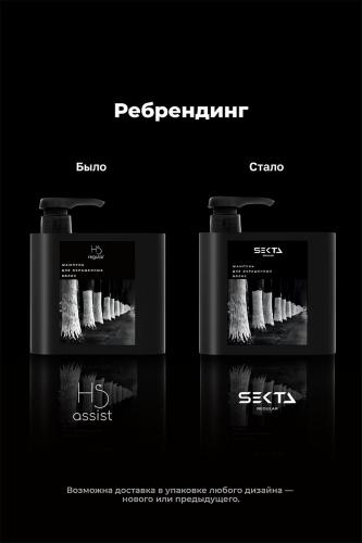 Секта Набор для окрашенных волос: шампунь 500 мл + кондиционер 500 мл (Sekta, Regular), фото-7
