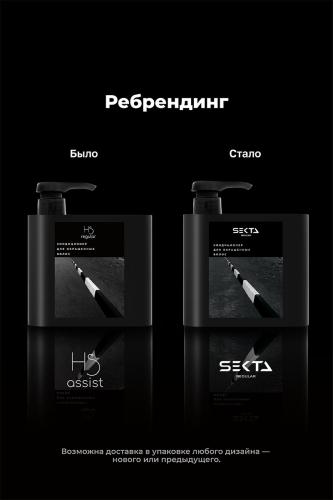 Секта Набор для окрашенных волос: шампунь 500 мл + кондиционер 500 мл (Sekta, Regular), фото-8