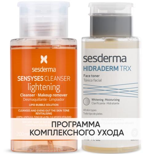 Сесдерма Программа Anti-Age очищение: лосьон 200 мл + тоник 200 мл (Sesderma, Sensyses)