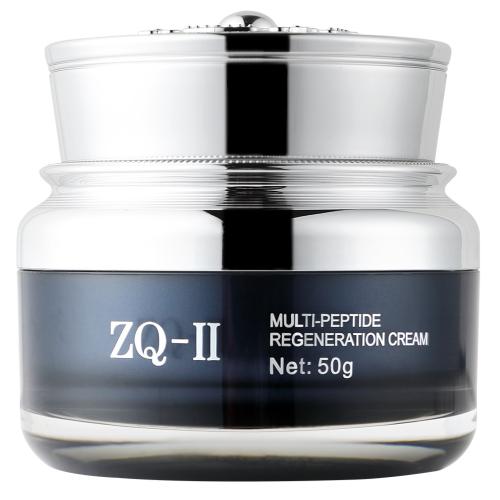 Зет-Кью II Регенерирующий мультипептидный крем Multi-Peptide Regeneration Cream, 50 г (ZQ-II, ), фото-3