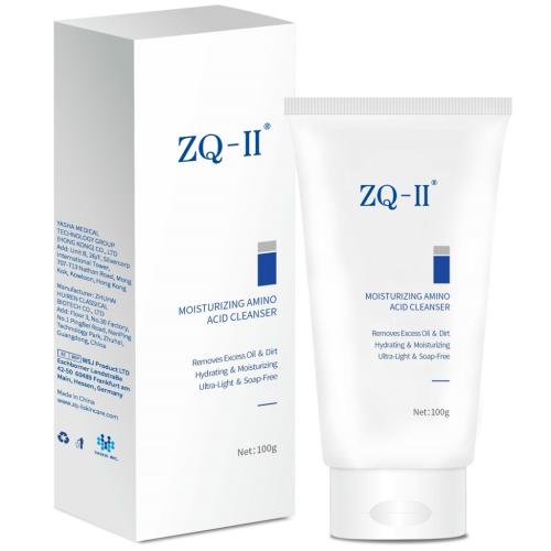 Зет-Кью II Увлажняющее и очищающее средство с аминокислотами Moisturizing Amino Acid Cleanser, 100 г (ZQ-II, )