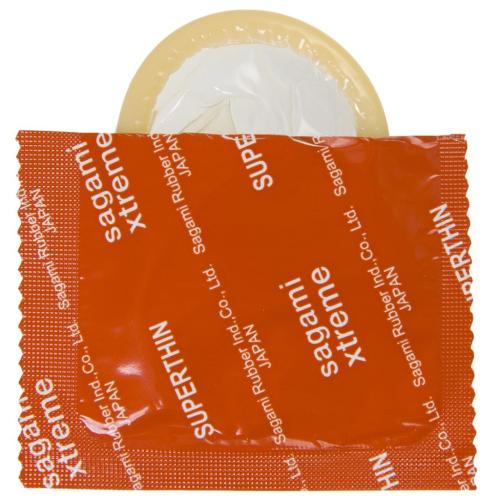 Сагами Ультратонкие презервативы Xtreme Superthin латексные, 1 шт (Sagami, ), фото-4
