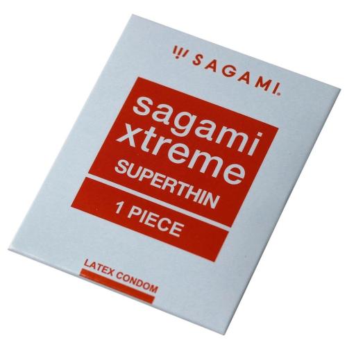 Сагами Ультратонкие презервативы Xtreme Superthin латексные, 1 шт (Sagami, ), фото-6