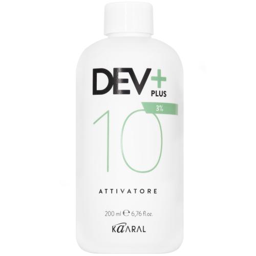 Каарал Окисляющая эмульсия Dev+ 3% 10 vol, 200 мл (Kaaral, Dev Plus)