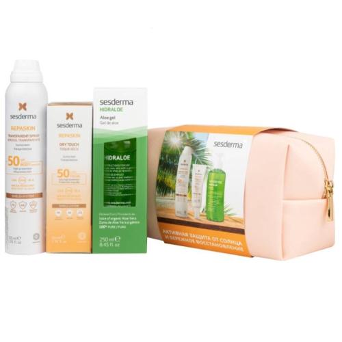 Сесдерма Набор Repaskin Classic &amp; Hidraloe для лица и тела (Sesderma, Repaskin)