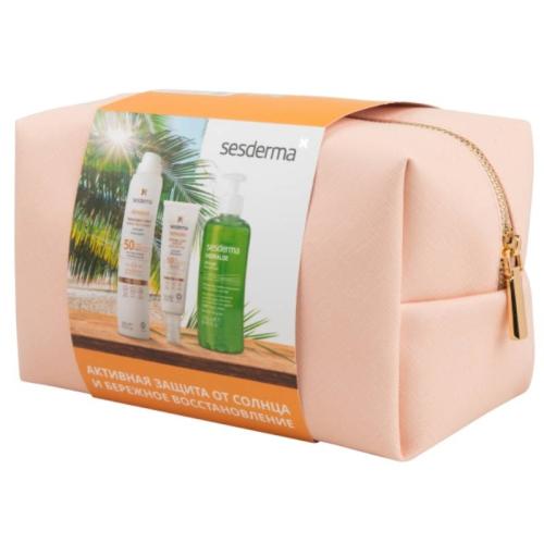 Сесдерма Набор Repaskin Classic &amp; Hidraloe для лица и тела (Sesderma, Repaskin), фото-2