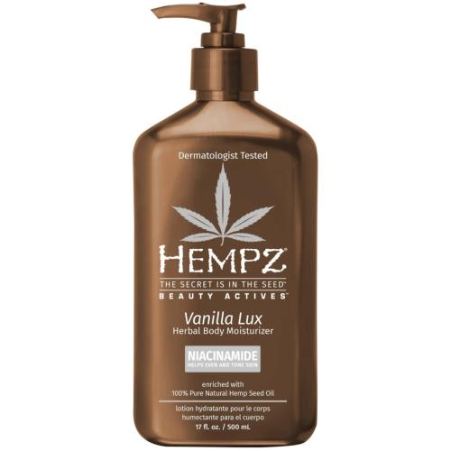 Хемпз Молочко с нианцинамидом Vanilla Lux для тела, 500 мл (Hempz, Активный уход)