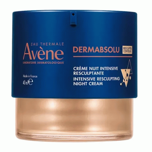 Авен Интенсивный скульптурирующий ночной крем, 40 мл (Avene, DermAbsolu)