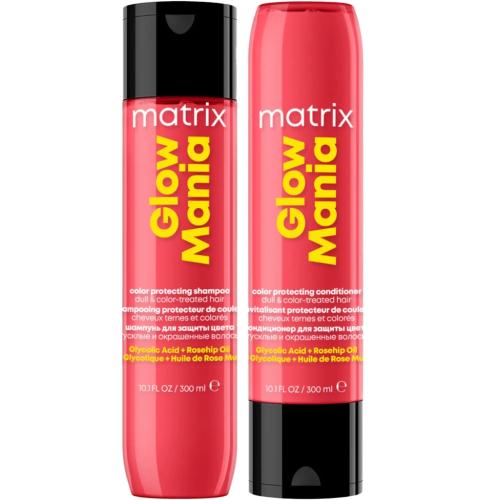 Матрикс Программа Glow Mania базовый уход: шампунь 300 мл + кондиционер 300 мл (Matrix, Glow Mania), фото-3